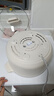 美的（Midea）電煮鍋 宿舍小煮鍋家用多功能鍋電熱鍋小火鍋蒸煮一體不粘鍋電蒸鍋電火鍋泡面鍋 6L HGE3010【大口徑加深鍋】 曬單實(shí)拍圖