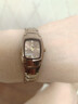 瑞士正品女表新款時(shí)尚真鉆氣質(zhì)防水名牌專(zhuān)用女士手表 玟色 瑞士認證 送手鏈 20mm 曬單實(shí)拍圖