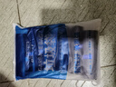 比思達(dá)平口垃圾袋黑色 45*50加厚不易穿透 點斷易撕 6卷共120只【嚴(yán)選HDPE新料】 曬單實拍圖