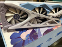 盈通（yeston）AMD RADEON RX 9070 XT 16GD6 櫻瞳花嫁 OC 超頻版 三風扇 全新游戲獨立顯卡 曬單實拍圖