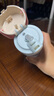 膳魔師（THERMOS）兒童水杯線條小狗上學(xué)便攜吸管杯杯套提手幼兒園暢吸小學(xué)生杯BBSD 曬單實(shí)拍圖