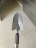 米聆園藝小鏟子種花種菜家用工具鐵鏟戶外翻土鋤頭多肉花鏟鐵鍬花鏟A [淬火鋼]園藝大號(hào)三件套 曬單實(shí)拍圖