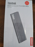 ThinkPad聯(lián)想Thinkbook移動(dòng)固態(tài)硬盤(pán) 2TB 讀速1000MB/S直連手機(jī)電腦usb3.2 type-c雙接口便攜pssd SU710 曬單實(shí)拍圖