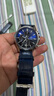 卡西歐（CASIO）【全國聯(lián)保】Edifice男士手表太陽能藍(lán)寶石商務(wù)休閑鋼帶皮帶手表 EFB-670SBL-2AVUPR太陽能動(dòng)力 曬單實(shí)拍圖