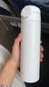 膳魔師（THERMOS）保溫杯500ml男女士兒童水杯子七夕情人節(jié)教師節(jié)禮物TCOK磨砂白 曬單實拍圖