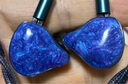 Unique MelodyThe Multiverse Mentor群星之上 全新移頻壓電骨傳導單元Hifi入耳式音樂(lè )耳機 The Multiverse Mentor 公模4.4mm插頭 藍色 曬單實(shí)拍圖
