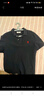 KOLON SPORT/可隆戶外短袖POLO 男士接觸涼感UPF50+多功能衫 LHPT5MN129-BK 黑色 L175/96A 曬單實(shí)拍圖