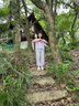 笛莎童裝女童褲子2025年夏季小女孩芭蕾風(fēng)束腳褲休閑褲 淺灰 130 曬單實拍圖