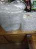 美麗雅一次性飯盒方形1000ml*30套 快餐打包盒大容量食品級便當野餐盒 曬單實拍圖