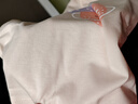 舒貝怡2件裝嬰兒背心純棉夏季男女兒童t恤寶寶上衣打底衫童裝星空粉  80 曬單實(shí)拍圖