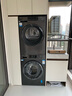 海爾（Haier）洗烘套裝 10KG滾筒懶人洗衣機+熱泵烘干機家用 除菌除螨 1.1洗凈比 MATE29S+39PLUS 家電國家補貼 曬單實拍圖