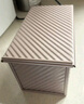 魔幻廚房吐司模具低糖面包模具吐司盒帶蓋450g烘焙工具烤箱烤蛋糕土司盒 曬單實(shí)拍圖