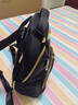 新秀麗（Samsonite）出街包包女包女士雙肩包電腦包書包黑色NO3七夕禮物送女友情人節(jié) 曬單實拍圖