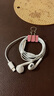 Apple/蘋(píng)果 閃電/Lightning接口的EarPods 蘋(píng)果耳機(jī)有線耳機(jī)原裝耳機(jī) 適用閃電接口的iPhone/iPad 曬單實(shí)拍圖