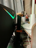 Lecoo聯(lián)想來酷27英寸4K160Hz雙模320Hz FastIPS 1ms硬件低藍光外接筆記本PS5電競顯示器猛禽K2739U 曬單實拍圖