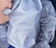 雨航（YUHANG）電動車雨衣雨披單人騎行電瓶自行車成人一體便攜雨衣 灰色 曬單實拍圖