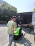 上海（LIEBO列博）工廠電動叉車無腿平衡重叉車500kg1.5噸2噸堆高車地牛叉車堆垛車卸貨 步行式載重500kg升高2.5米（CDD05） 曬單實拍圖