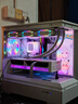 九州風(fēng)神（DEEPCOOL）冰果360水冷CPU散熱器白色/300W/動(dòng)感果凍光效/PWM調(diào)速水泵/3年質(zhì)保/支持1851 曬單實(shí)拍圖