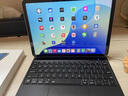 古尚美 適用2025iPadAir13英寸觸點(diǎn)妙控鍵盤磁吸蘋果air7代免充電智能鍵盤2024Pro11寸免藍(lán)牙air5無延遲 【雅致黑】觸點(diǎn)直連-磁吸即用-免藍(lán)牙 iPad Air11英寸【2024 曬單實(shí)拍圖