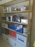 展示柜陳列柜超市貨架多層商品產(chǎn)品展柜化妝品展示架倉儲置物架子 120*40*215【帶底柜】 曬單實(shí)拍圖