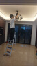 燈尉仕客廳吊燈新中式全屋燈具套餐輕奢大氣餐廳燈復(fù)式樓別墅中國風(fēng)燈飾 15頭-配全光譜三色光源 曬單實拍圖