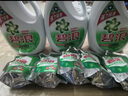 碧浪除菌洗衣液自然清香3kg*3瓶+草本清香200g*5袋實惠大容量 曬單實拍圖
