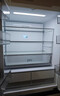 美的（Midea）M60系列520純平全嵌法式多門四開門家用冰箱超薄雙系統(tǒng)雙循環(huán)大容量國家補貼BCD-520WUFPZM(E)白 曬單實拍圖