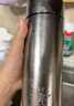 麗貝德商務(wù)鈦杯保溫杯內(nèi)外純鈦泡茶杯大容量禮盒 皓月銀 460ML 曬單實(shí)拍圖