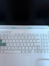 華碩天選6 國家補(bǔ)貼20%16英寸游戲本 筆記本電腦（銳龍 7 H 260 16G 1T RTX5050 2.5K)青 曬單實(shí)拍圖