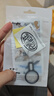 RingKe通用手機掛繩短款霓虹彩色手提指環(huán)扣防丟吊繩簡約掛件韓國 煙灰黑 曬單實拍圖