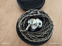 QDCqdc WHITE TIGER II 耳機(jī)白老虎8單元靜電動鐵定制發(fā)燒友歌手樂手鼓手貝斯手HiFi舞臺監(jiān)聽音樂耳機(jī) WHITE TIGER II 標(biāo)準(zhǔn)版 曬單實拍圖