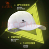 駱駝棒球帽運(yùn)動(dòng)防跑步曬帽騎行大帽檐徒步登山遮陽(yáng)帽鴨舌帽575BARC051 曬單實(shí)拍圖