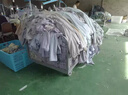 虎威搬運(yùn)物流工廠服裝廠網(wǎng)格手推車(chē)護(hù)欄搬運(yùn)車(chē)折疊小推車(chē)車(chē)間圍欄平板車(chē) 長(zhǎng)150寬100網(wǎng)高50配8寸橡膠輪 700公斤左右 曬單實(shí)拍圖