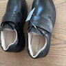 暇步士（Hush Puppies）童鞋男童皮鞋春春夏新款兒童鞋女童休閑校園演出學(xué)生黑色皮鞋 HP3394黑色 35 -鞋內(nèi)長22.80cm/腳長22.20cm 曬單實(shí)拍圖