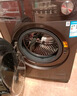 美的（Midea）全自動滾筒洗衣機 10公斤家用大容量MG100V36T變頻電機一級能效1.1高洗凈比 蒸汽除菌 家電國補20% MG100V36T 曬單實拍圖