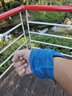 耐力克斯（NAILEKESI N）健身運動汗巾男吸汗擦汗手腕巾速干跑步羽毛球夏季薄款涼冷感護(hù)腕 曬單實拍圖