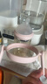 歪頭奶瓶仿母乳新生兒學(xué)飲杯PPSU耐摔奶嘴+鴨嘴 240ml芘克粉 曬單實(shí)拍圖