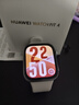 華為（HUAWEI）手表WATCH FIT 4【國(guó)補(bǔ)15%】運(yùn)動(dòng)智能健康管理藍(lán)牙通話輕薄大屏NFC門禁交通支付送男女士朋友Pro3 悅動(dòng)白丨送定制表帶+精美表盤 曬單實(shí)拍圖