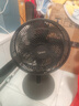 美的（Midea）【超級單品】七葉輕音立式電風扇家用柔風落地扇臺式桌面小型風扇大風量節(jié)能搖頭宿舍電扇 SAF30AB 曬單實拍圖