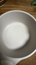 京東京造 奶鍋 白麥飯石色不粘奶鍋帶蒸屜煮鍋輔食鍋 燃氣電磁爐通用18cm 曬單實拍圖