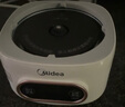 美的（Midea）全玻璃養(yǎng)生壺 辦公室燒水壺 家用多功能煮茶壺 花茶煮茶器 迷你小型電熱水壺 圍爐煮茶壺 【0膠水】YS10B101 1L 曬單實拍圖