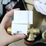 皓梵潔太陽能電磁閥自動上水電池閥12v熱水器新閥控制器電磁水閥電子 【DC12V長嘴有壓電磁閥】 曬單實拍圖