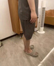 CLOR短褲男夏外穿冰絲速干五分褲寬松直筒運(yùn)動(dòng)薄休閑褲WXCG01黑色XL 曬單實(shí)拍圖
