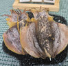 哈合家樂(lè )浙江舟山大墨魚(yú)干貨500g特級淡曬干煲湯烏賊海鮮新貨特產(chǎn)中秋送禮 中墨魚(yú) 9~11個(gè) 曬單實(shí)拍圖