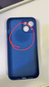 品勝 適用蘋果14手機(jī)殼 iphone14柔性液態(tài)手機(jī)殼全包防摔超薄保護(hù)套親膚手感男女款直邊保護(hù)軟殼藍(lán)色 曬單實(shí)拍圖