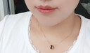 圣羅蘭（YSL）黑管鏡面愛(ài)心唇釉440口紅滋潤(rùn)化妝品生日禮物女送女友 曬單實(shí)拍圖