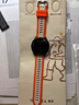 君禾雅適用于garmin Forerunner165硅膠表帶佳明手表165男女表鏈 星光橙 佳明Forerunner165表帶 曬單實(shí)拍圖