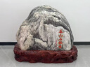 泰山老奶奶正宗泰山石敢當原石庭院宅鎮(zhèn)化路沖真正石頭泰安室內(nèi)外靠山石擺件 泰山石--高8-10CM立式石敢當（無底座） 曬單實拍圖