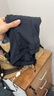 lululemon丨Define女士運(yùn)動(dòng)短款?yuàn)A克 *羅紋 Nulu? 芯吸 LW3HB6S 黑色 XS /4 曬單實(shí)拍圖