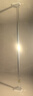 MYMOODHOUSE伸縮晾衣桿免打孔浴簾桿不銹鋼陽臺窗簾桿掛衣桿萬能收縮桿 曬單實拍圖